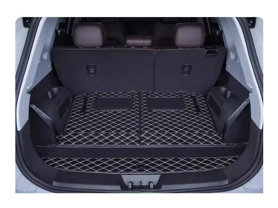 Tapis de coffre Chery Tiggo 8 Pro Max 2022-2024 protection sur mesure arrière