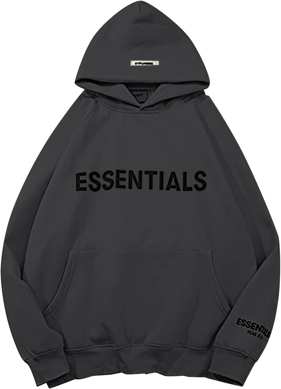 GenericMen's and women's Fashion Pullover Hoodie Fleece Sweater Couple Letter Sweatshirt Hoodie Casual Loose Hoodie Tops