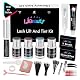 Wimpernlifting-Set Libeauty mit schwarzer Tönung für Zuhause