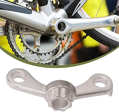 DSFSAEG Bike Crank Removal Tool Repair Safety Hook Bottom Fit for Shimano Hollowtech II