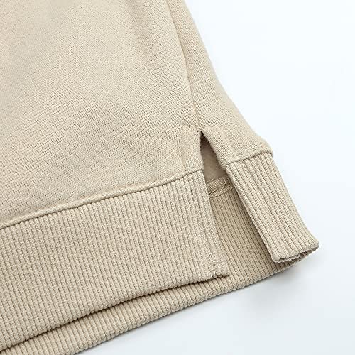 Image of MYGBCPJS Youth 2PCS Jogger Outfits Set Fleece Hooded + Sweatpants Boys Girls Athletic Sweatsuits Pullover Clothes