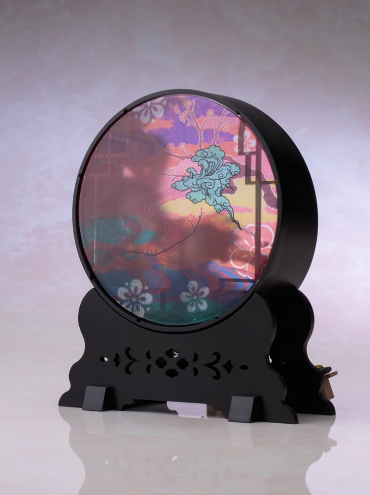 限定50個　モノノ怪の缶ミラー非売品 野良猫と狼 帯プレゼント マスキングテープ 宮沢賢治幻燈館 きら