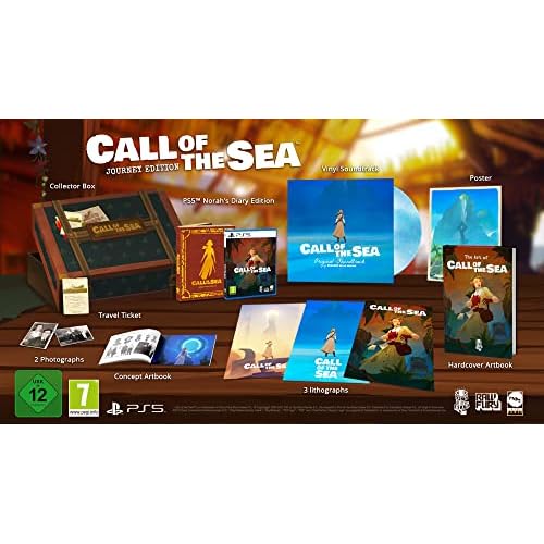 Call of the Sea [PS5] - Journey Edition