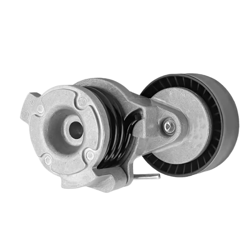 Conjunto tensor de correa con polea 11287505224 Compatible con BMW 545I 2004-2005 550I 645Ci B7 X5 Reemplazo para 11287549588