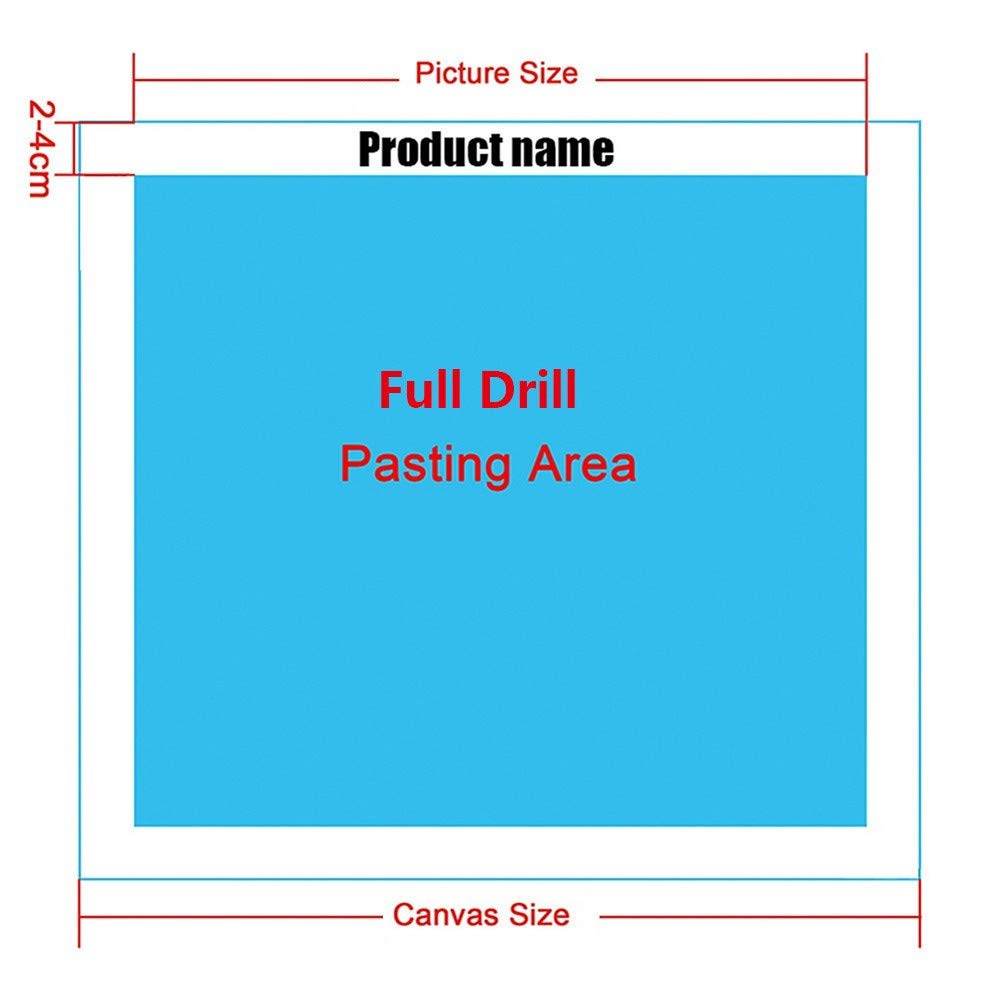 Kit De Broderie Diamant 5D Moto 25x30cm | Peinture Par Numéro Strass Pour Adultes Et Enfants
