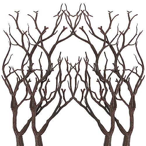 SEWACC Künstliches Geweih Getrocknete Äste 4 Stück...