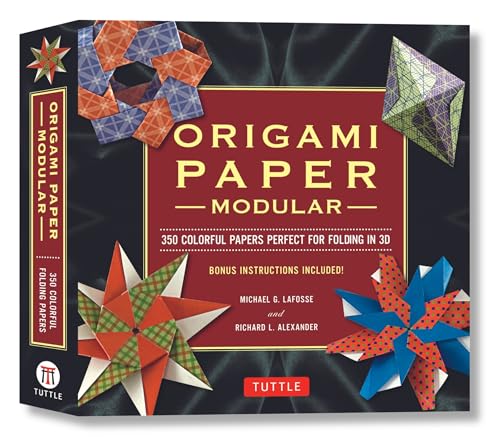Modular Origami Paper Pack view 2