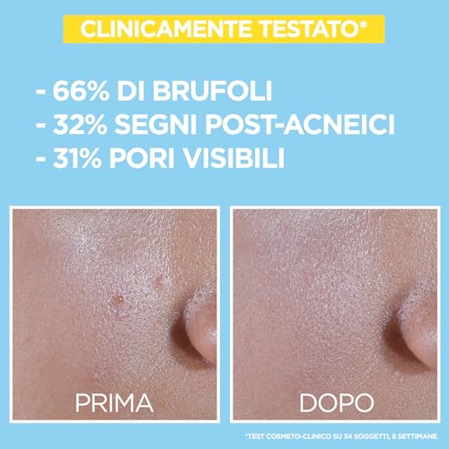 Garnier Pureactive Anti-Uv Fluido Quotidiano Anti-Imperfezioni SPF50+