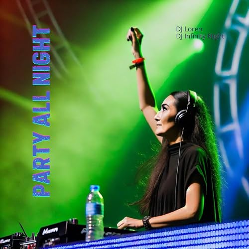 Amazon Music DJ Infinity NightのParty All Night Highenergy Beats for