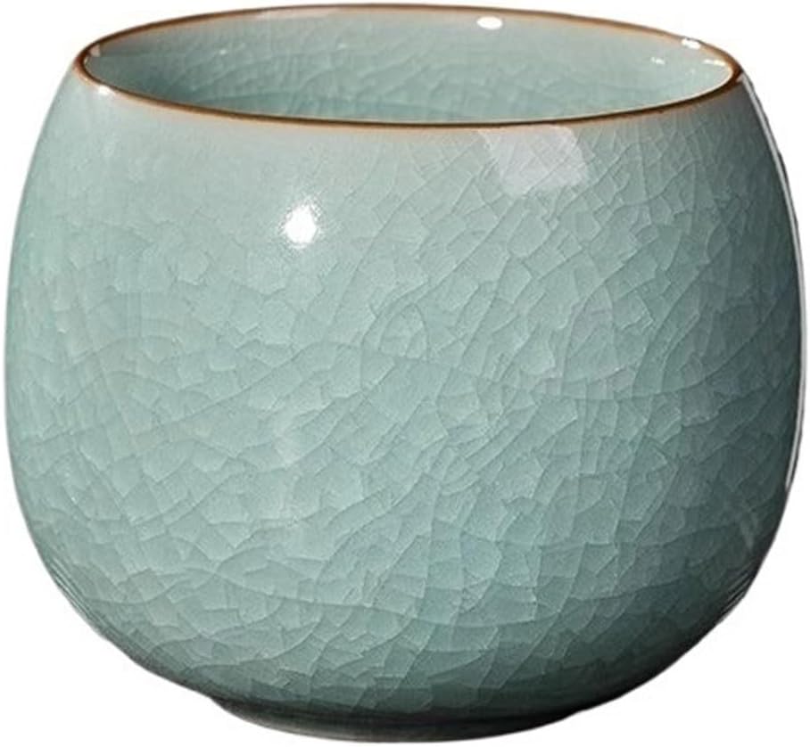 GSOUL Kungfu Tea cup Kung Fu Tea Cup Bowl Ceramic Owner Personal Home Drinking Small Tea Cups