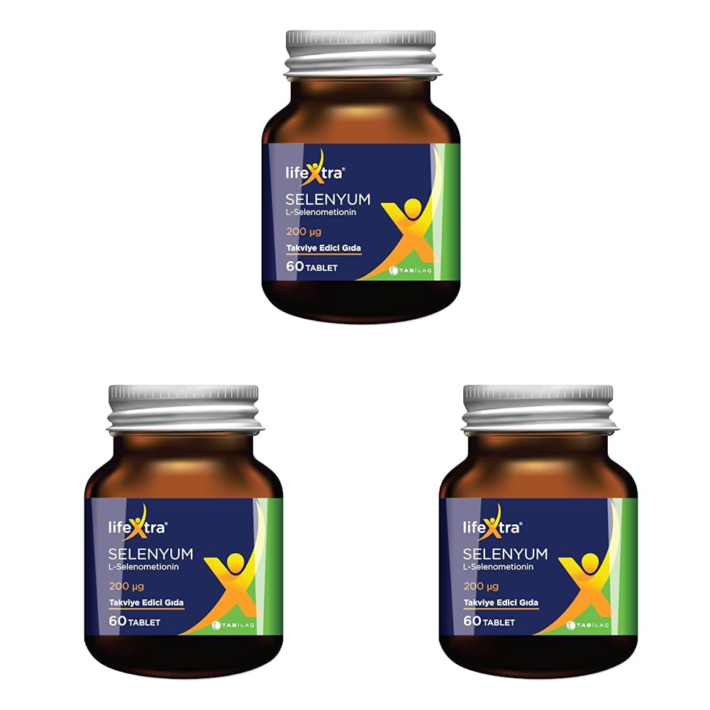 Lifextra Selenyum 60 Tablet (3 paketi)