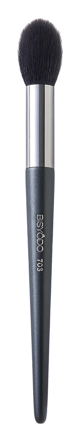 BISYODO TSUMUGI Series Highlight Brush, Black