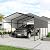 ACONEE Metal Carport 13x20 FT, Heavy Duty Carport with Galvanized Steel Roof & Frame, Outdoor Carport Canopy Garage Shelter with Sidewall Panel, Multi-use Storage Shed Car Port, 13'x20'x8.4', Grey