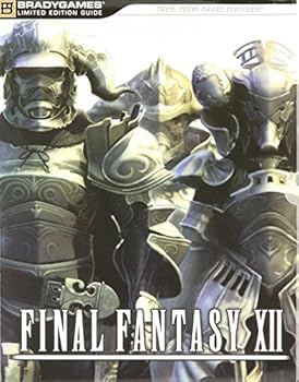 Hardcover Final Fantasy XII Limited Edition Guide Book