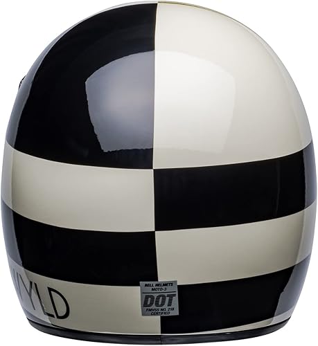 Miniatura 4 de Bell Casco Moto-3 (ATWLYD Orbit Gloss WhiteBlack - M)