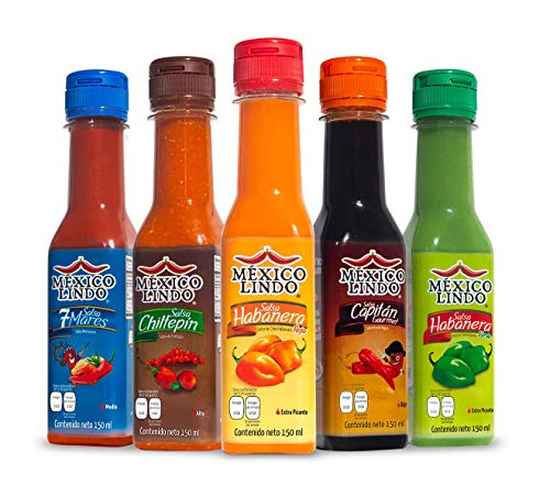 La Mejor review de Cazadora salsa - los mas comprados. 21 Kit de Salsas Mexico Lindo