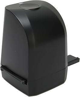 Film Scanner, Slide Negative Scanner with Backlight, 35mm 135mm Film Negatives Slides to High Resolution 8MP JPEG Digital Photos, Support Slide Show for Office