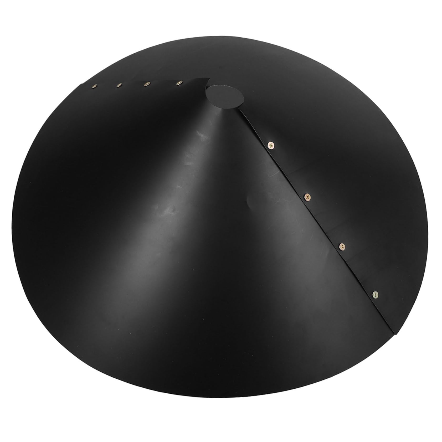 HEMOTON Squirrel Baffle for Feeder Pole Outdoor Mount Aesthetic Design Squirrel Compatible with Various Birdhouses for Parakeet Cage Accessories