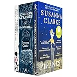 Susanna Clarke 3 Books Collection Set (Piranesi, Jonathan Strange and Mr Norrell, The Ladies of Grace Adieu and Other Stories)