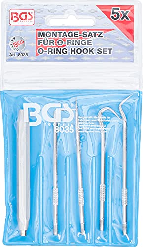 Bgs 8035 Technic Pro+ - Set da 5 Ganci per O-Ring