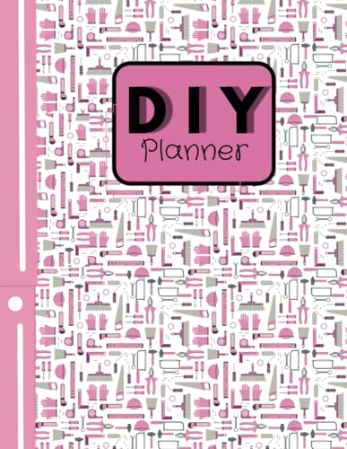DIY Planner: "Empowering Women to Build and Create: Your Essential Project Organizer with Graph Paper for Sketches and Material Planning" image 2