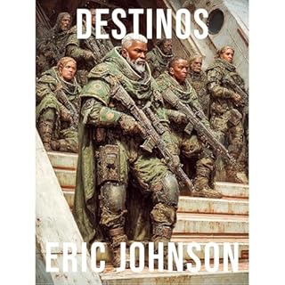 Destinos Audiolibro Por Eric Johnson arte de portada
