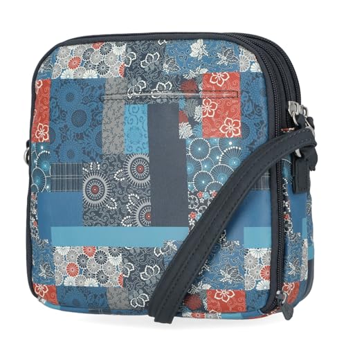 Image of Multisac Women's MultiSac North South Mini Zip Around Crossbody
