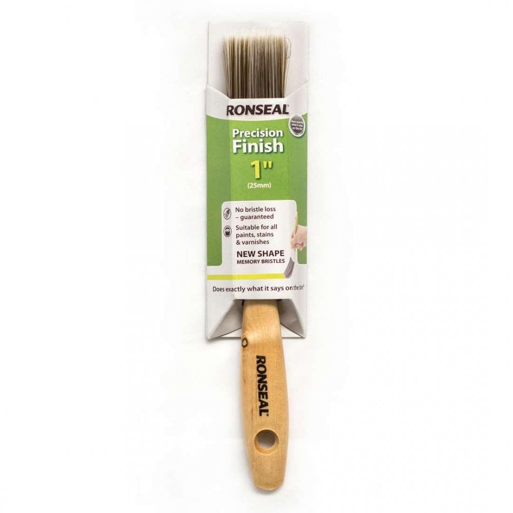 Ronseal Various Precision Finish Brush 1 Inch