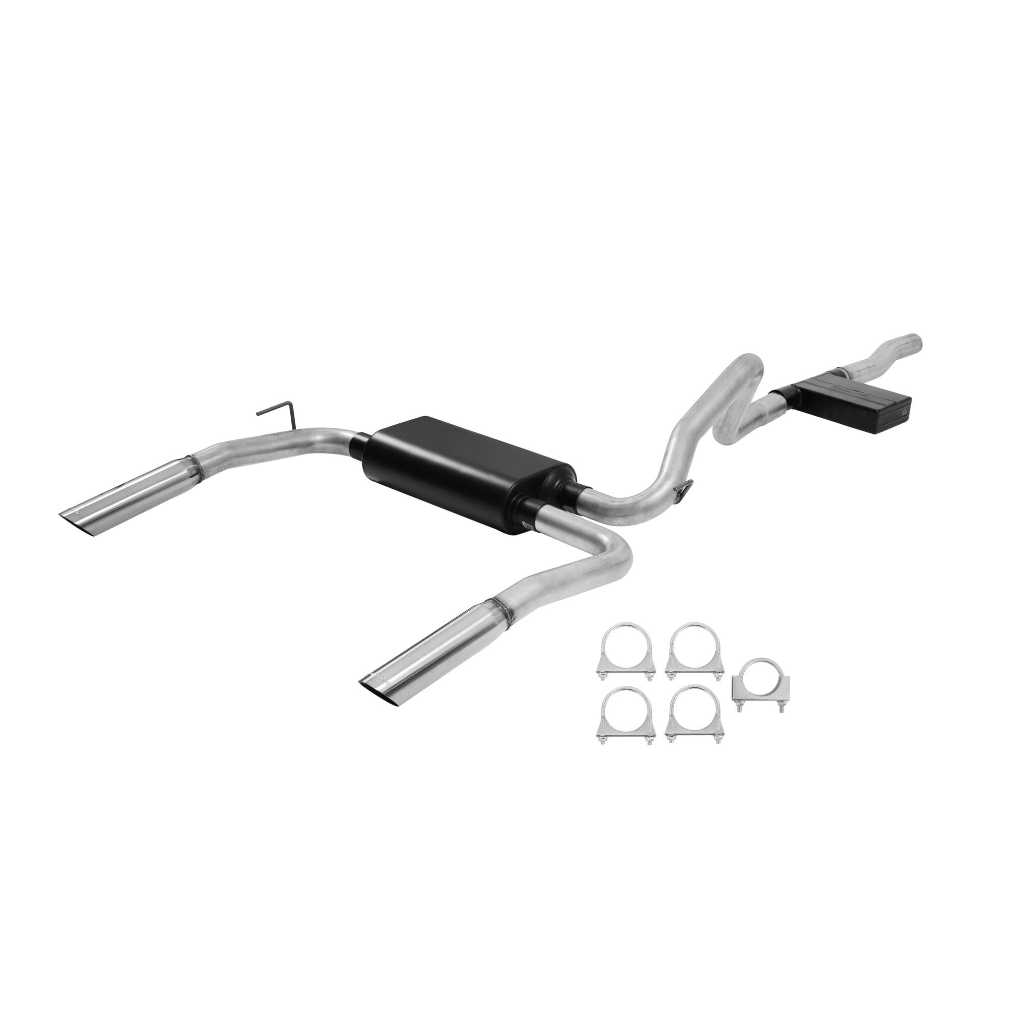 Amazon.com: Flowmaster 17358 American Thunder Cat-Back Exhaust Kit