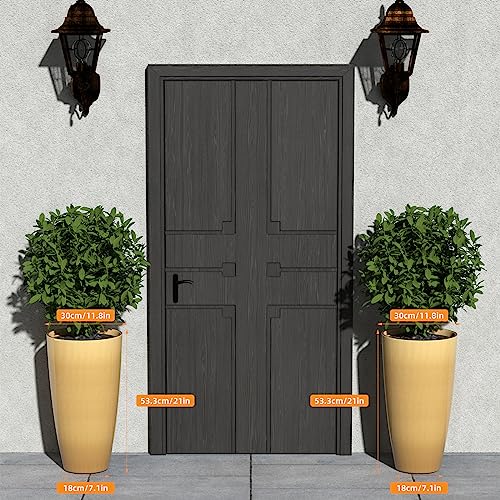 La Mejor review de Macetas decorativas grandes que Puedes comprar On-line. 5 La Mejor review de Macetas decorativas grandes que Puedes comprar On-line. 5