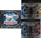 Monsuno Card Game Bundle of Booster Box and 2 Starter Decks