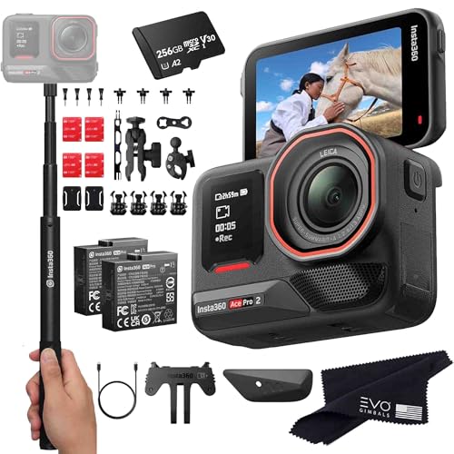 Insta360 Ace Pro 2 Motorcycle Bundle Cámara 8K miniatura 1