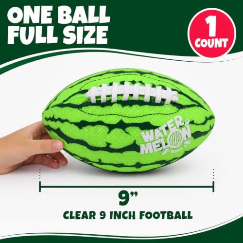 Watermelon Ball Waterproof Beach Football