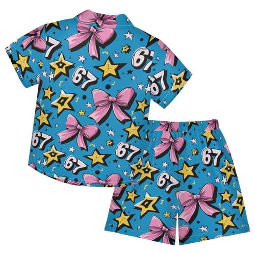 Image of Boccsty Red Strawberry Boy Summer Shorts Sets Hawaiian Toddler Boys T-Shirt & Pants 2 Pcs 3T-10T