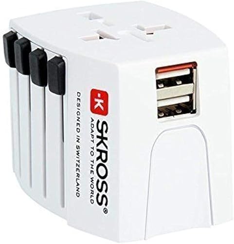 World Travel Adapter MUV - Adaptador USB 24 A SKROSS