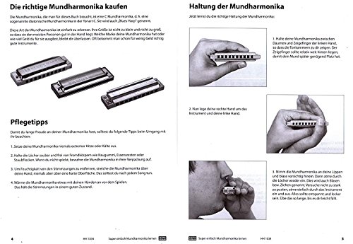 C.A. Seydel Seydel Blues Session Harmonica en acier majeur avec guide d’apprentissage - Les Beatles, Paul McCartney, John Lennon, RIngo Starr, George Harrison C.A. Seydel Seydel Blues Session Harmonica en acier majeur avec guide d'apprentissage – Image 7