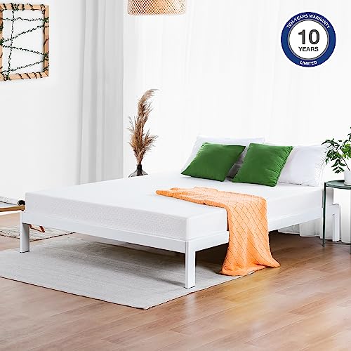 Primasleep 6Inch Memory Foam Mattress Twin Size, White, Smooth Top, Restful And Comfortable Sleeping #TOP2