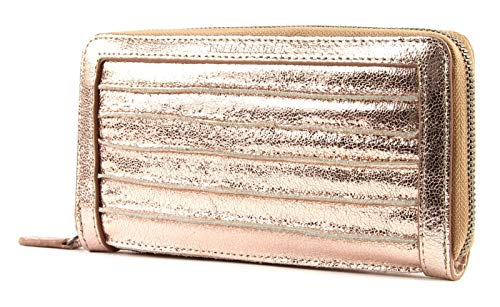 Preisvergleich Produktbild FREDsBRUDER Bestseller Wallet Riffel Big Rose Gold