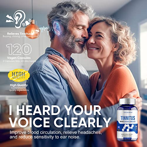 VIVALIFER-Tinnitus-Relief-for-Ringing-Ears-Supplements-120-Capsules-2-Month-Supply