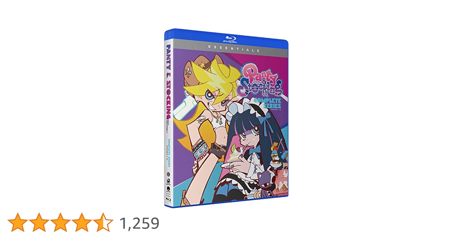 PANTY & STOCKING with GARTERBEL スリーブ 2個 PANTY & STOCKING with GARTERBEL スリーブ 2個
