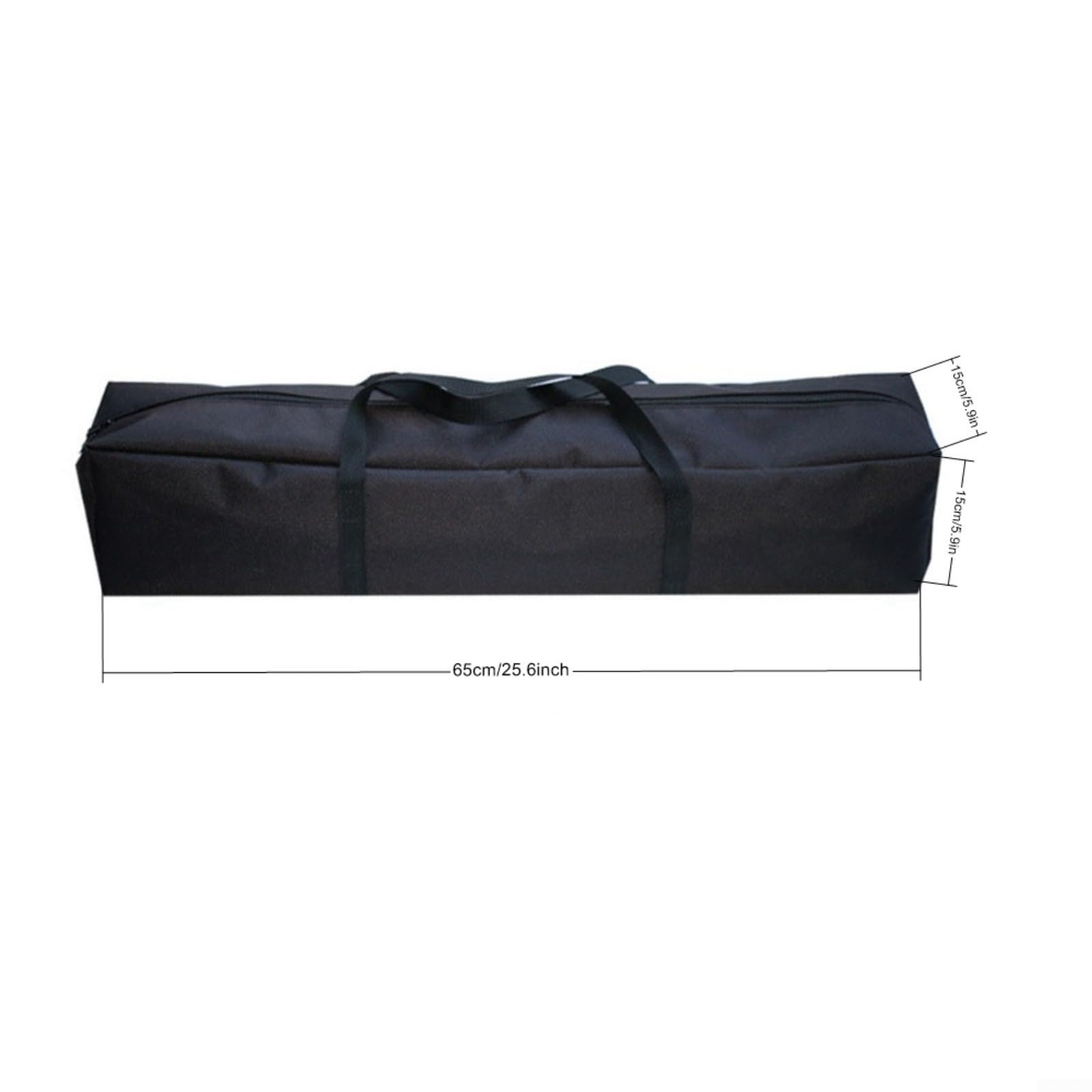 Sac De Rangement Bâtons De Tente 80x9x9 Cm - Poignée Pratique Transport Pêche