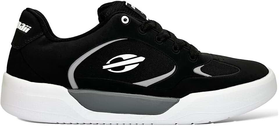 Tênis Masculino Mormaii Cloud 5 Preto/branco