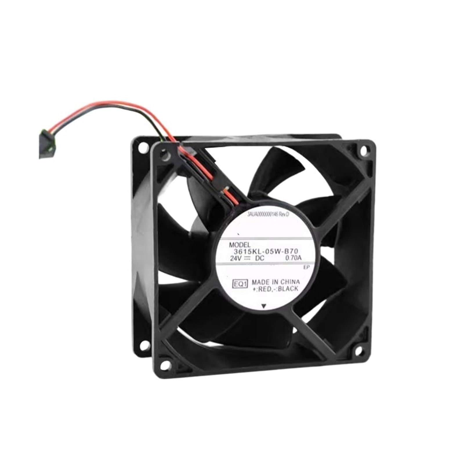 PEQYUACTE 3615KL-05W-B70 24V 0.7A 9038 90x90x38mm Cooling Fan