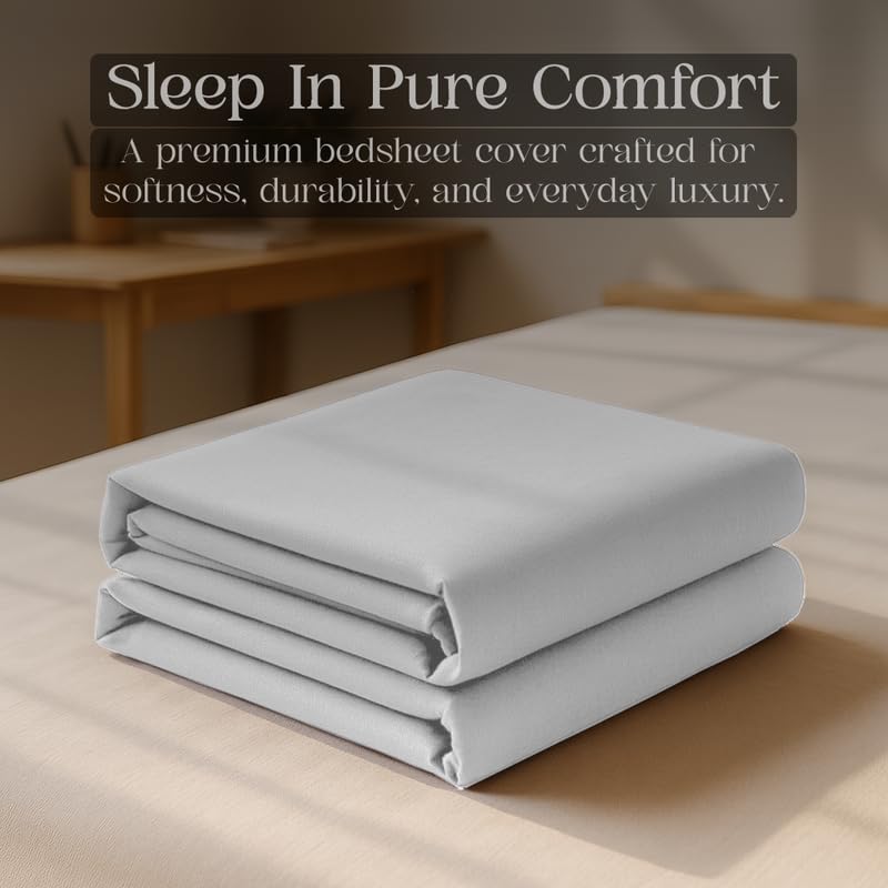 Image of Utopia Bedding Premium Waterproof Mattress Protector King Size (72x78 Inches) Soft Breathable Terry Fitted Cover, Dustproof & Absorbent Bed Mattress Protector