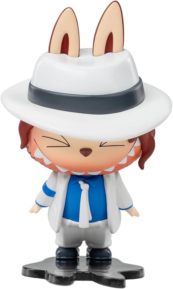 ラブブ マイケルジャクソン Popmart labubu マイケル・ジャクソン - メルカリ
