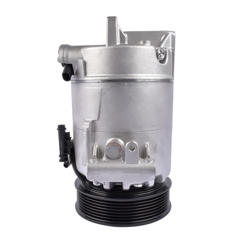Wmhyybbkh Onecolor Ac Compressor With Clutch L4 2.4L Compatible With Buick Regal Lacrosse Chevrolet Impala 2012-2016