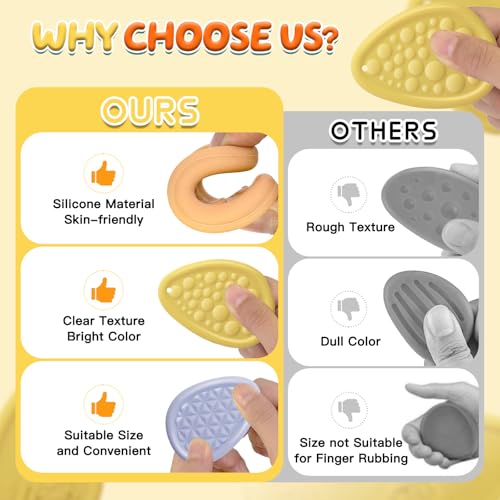 5% Off 6-Pack Fidget Stones for Anxiety Relief - Image 8