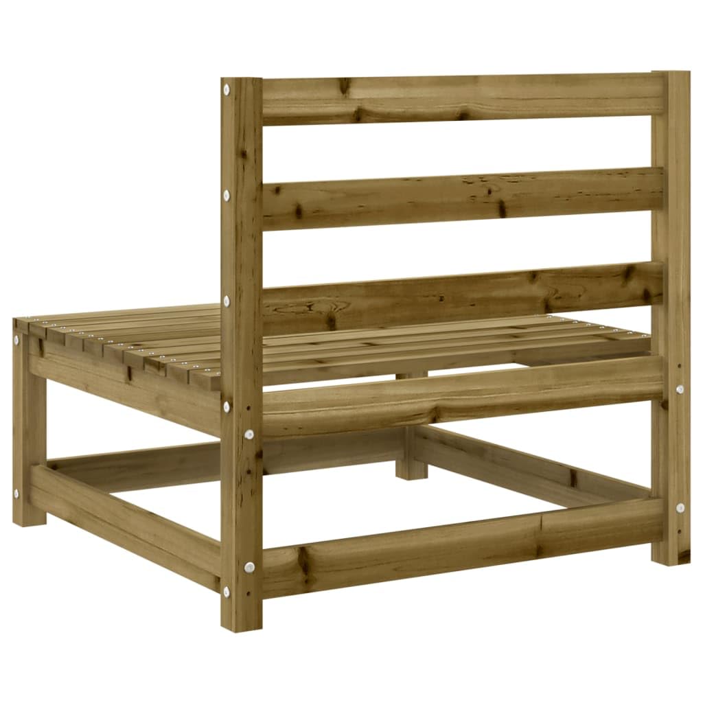 Destockage mobilier de Jardin,Salon,Salon Jardin Enfant,Salon de Jardin 5 pcs Bois de pin imprégnéConvient pour Les Jardins, Les Salons et Les patios