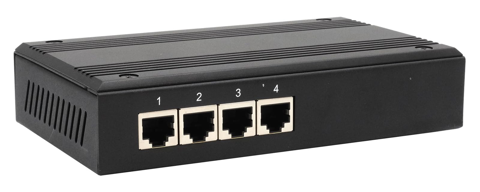 Exsys EX-61004 Ethernet zu 4 x Seriell RS-232/422/485
