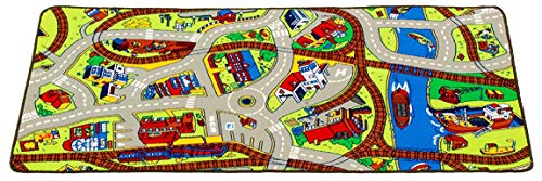 Best Deal Cheap 🛒 Learning Carpets Ridethe TrainPlay Carpet, 79” by 36” –Themed Carpet Develops Imagination –Skid-Proof Gel Backing –Durable -Self-Contained Play Mat for Hours of Fun –Indoor/Outdoor Use Get Special Price Learning Carpets Ridethe TrainPlay Carpet, 79” by 36” –Themed Carpet Develops Imagination –Skid-Proof Gel Backing –Durable -Self-Contained Play Mat for Hours of Fun –Indoor/Outdoor Use